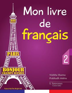 Future Kidz Mon livre de francais – 2 (French Book) Class VI